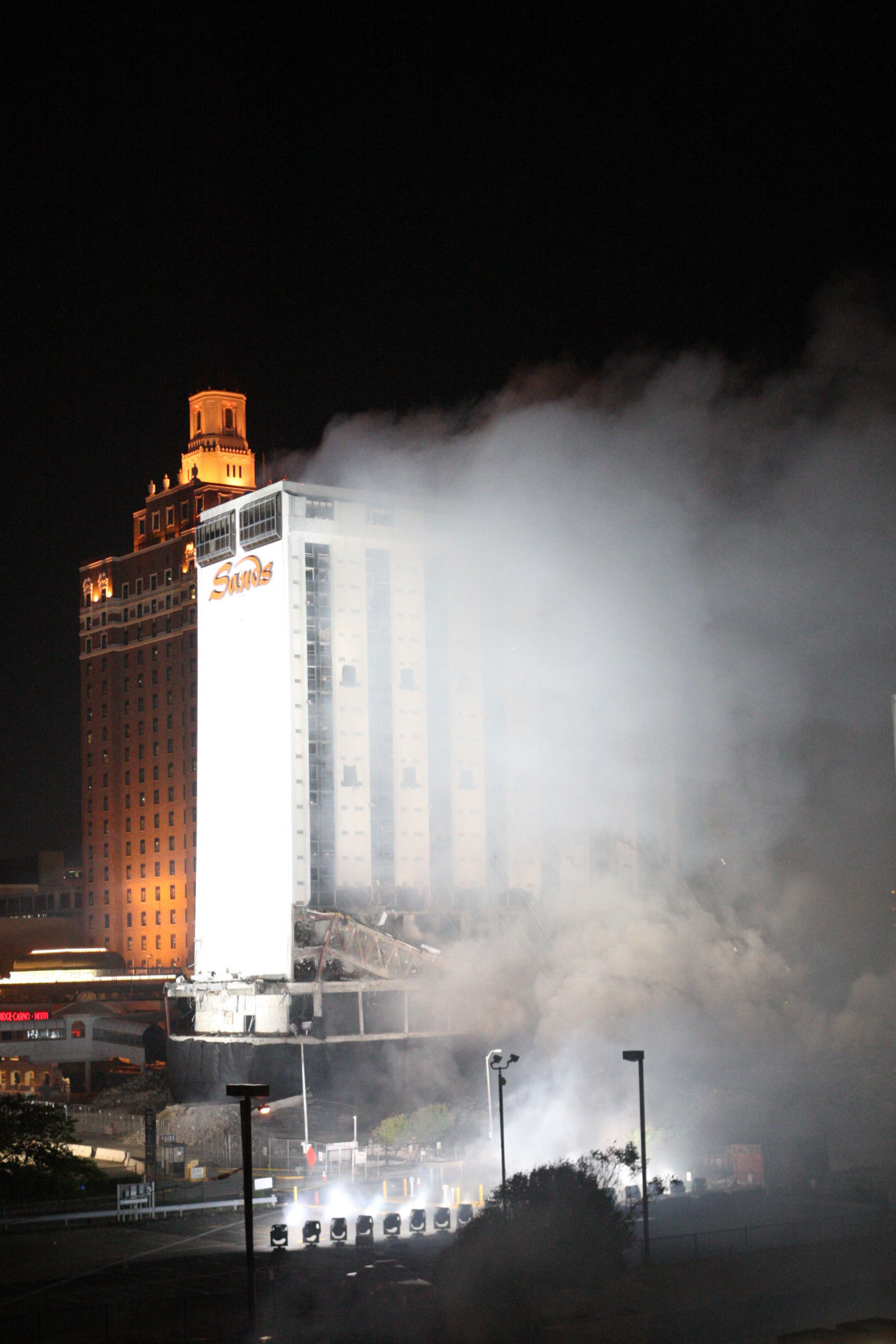 Sands Implosion